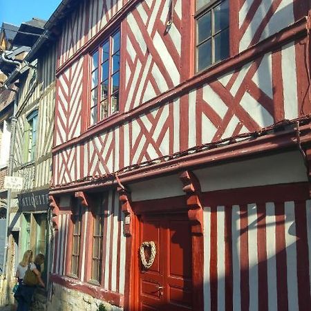 -La Batisse -Parking Prive -Coeur Historique - La Clef De Honfleur Apartment Ngoại thất bức ảnh