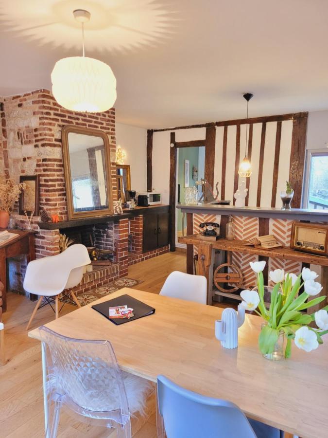 -La Batisse -Parking Prive -Coeur Historique - La Clef De Honfleur Apartment Ngoại thất bức ảnh