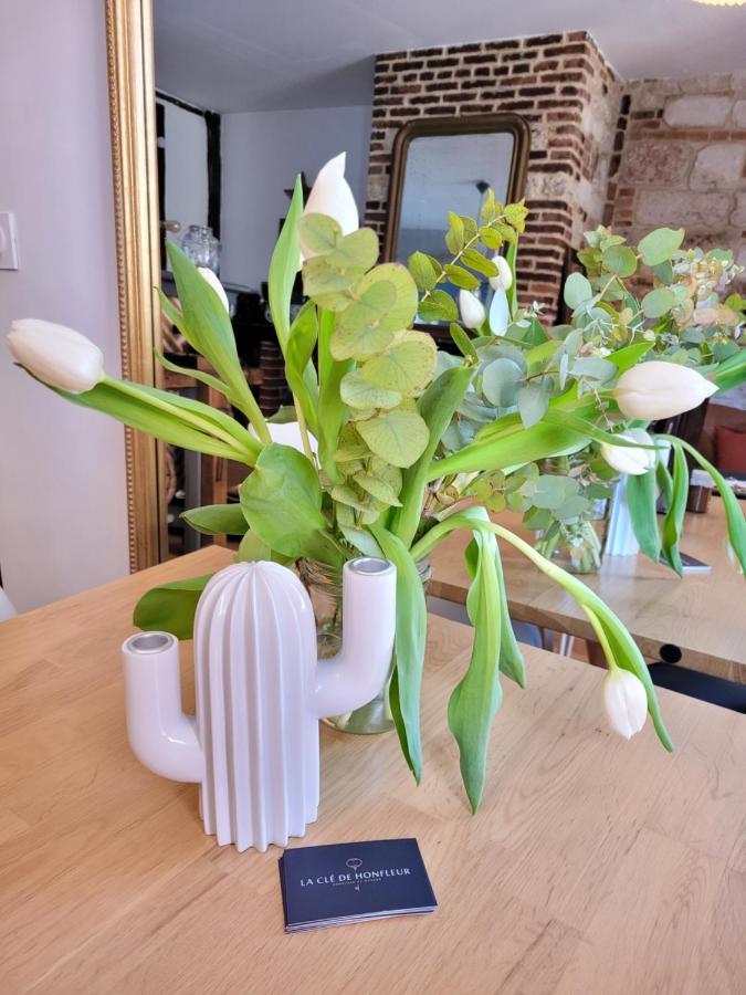 -La Batisse -Parking Prive -Coeur Historique - La Clef De Honfleur Apartment Ngoại thất bức ảnh