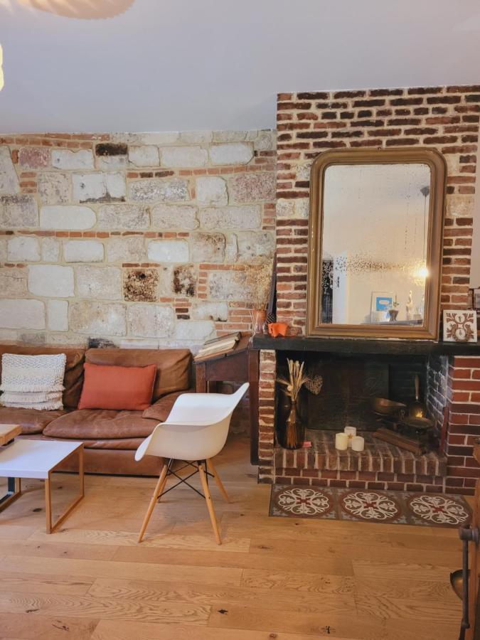 -La Batisse -Parking Prive -Coeur Historique - La Clef De Honfleur Apartment Ngoại thất bức ảnh
