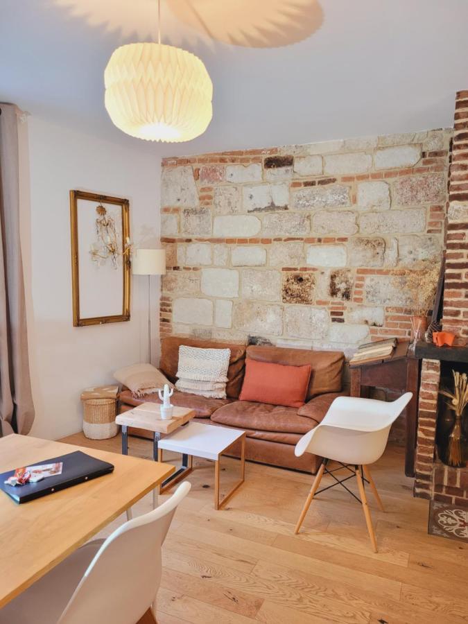 -La Batisse -Parking Prive -Coeur Historique - La Clef De Honfleur Apartment Ngoại thất bức ảnh