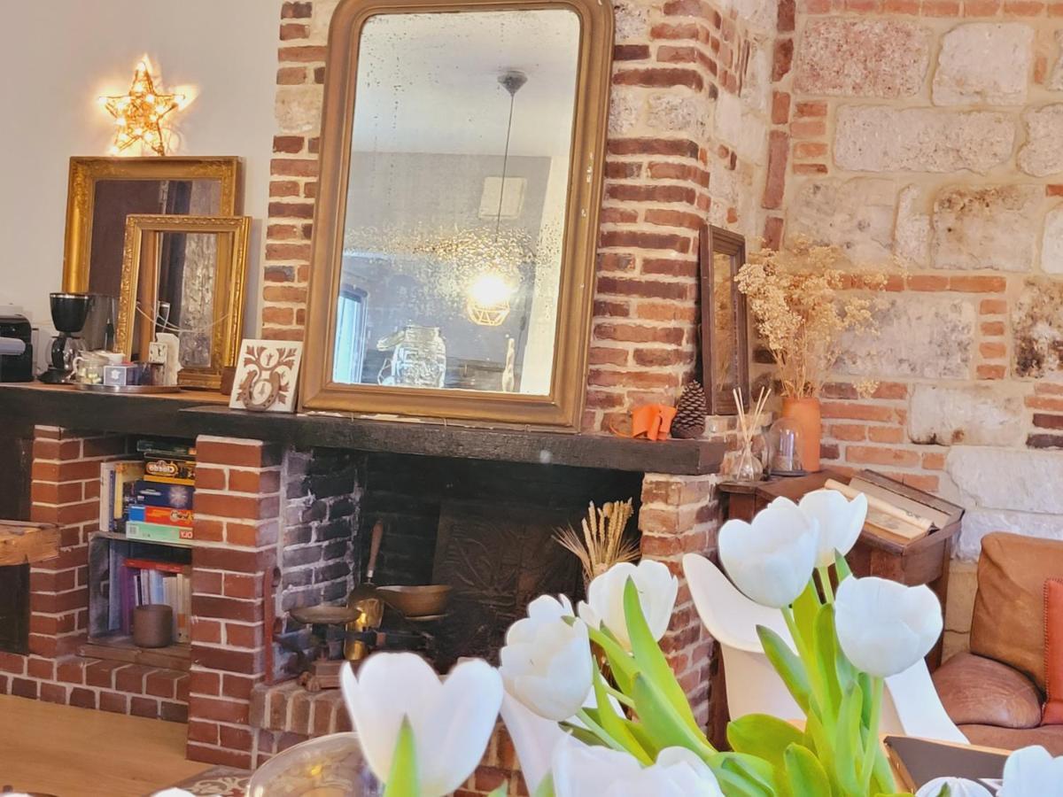 -La Batisse -Parking Prive -Coeur Historique - La Clef De Honfleur Apartment Ngoại thất bức ảnh