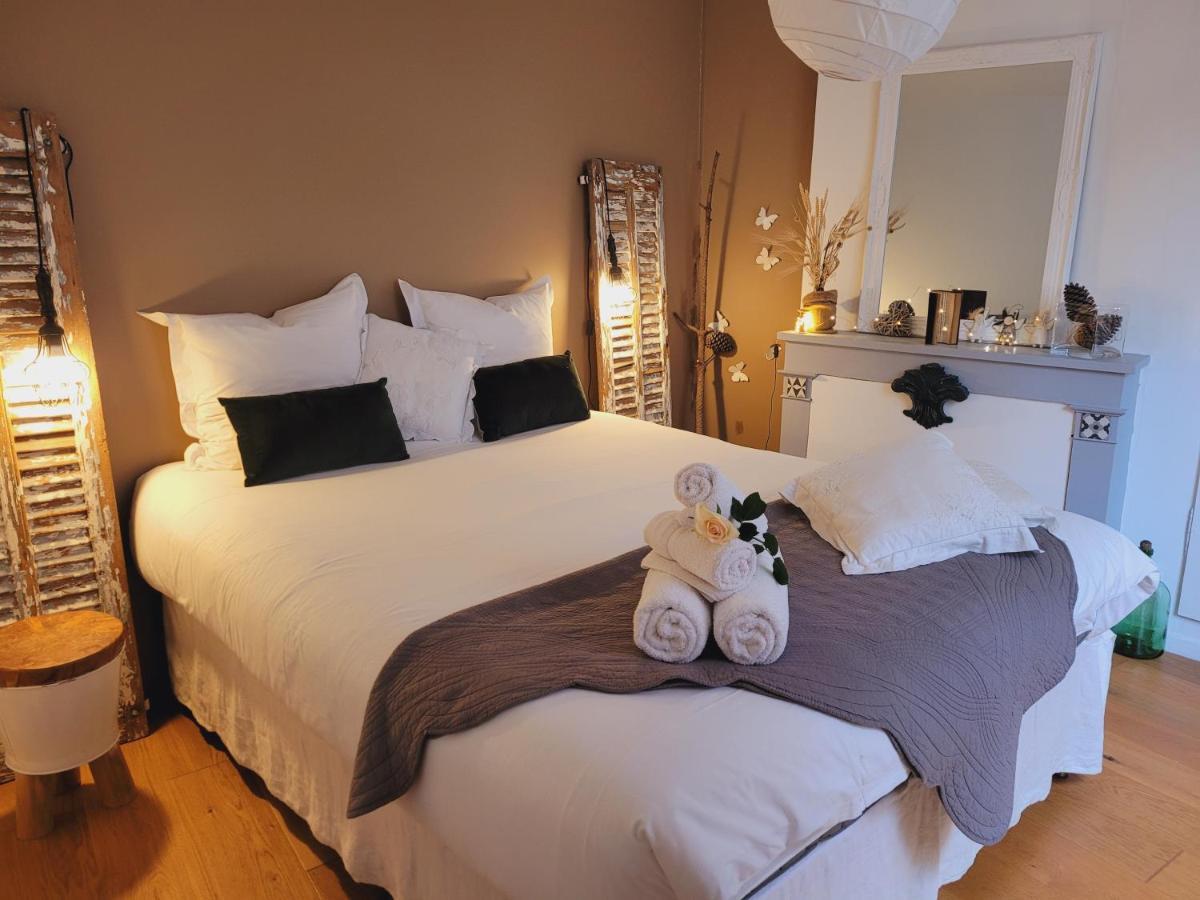 -La Batisse -Parking Prive -Coeur Historique - La Clef De Honfleur Apartment Ngoại thất bức ảnh
