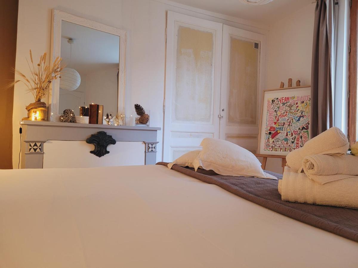 -La Batisse -Parking Prive -Coeur Historique - La Clef De Honfleur Apartment Ngoại thất bức ảnh