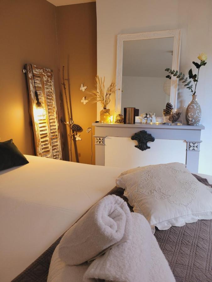 -La Batisse -Parking Prive -Coeur Historique - La Clef De Honfleur Apartment Ngoại thất bức ảnh