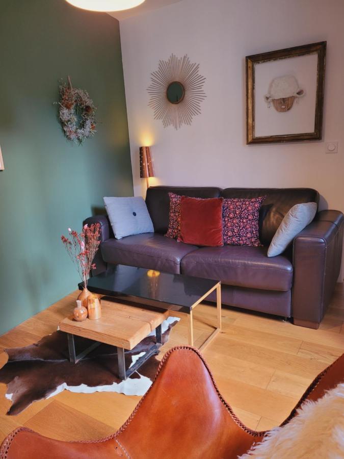-La Batisse -Parking Prive -Coeur Historique - La Clef De Honfleur Apartment Ngoại thất bức ảnh