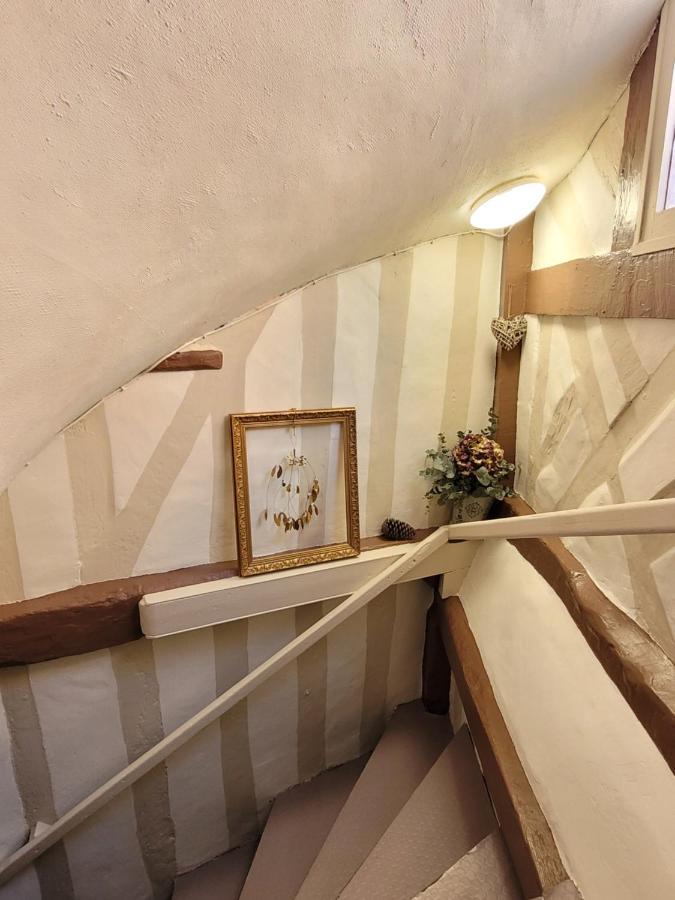 -La Batisse -Parking Prive -Coeur Historique - La Clef De Honfleur Apartment Ngoại thất bức ảnh