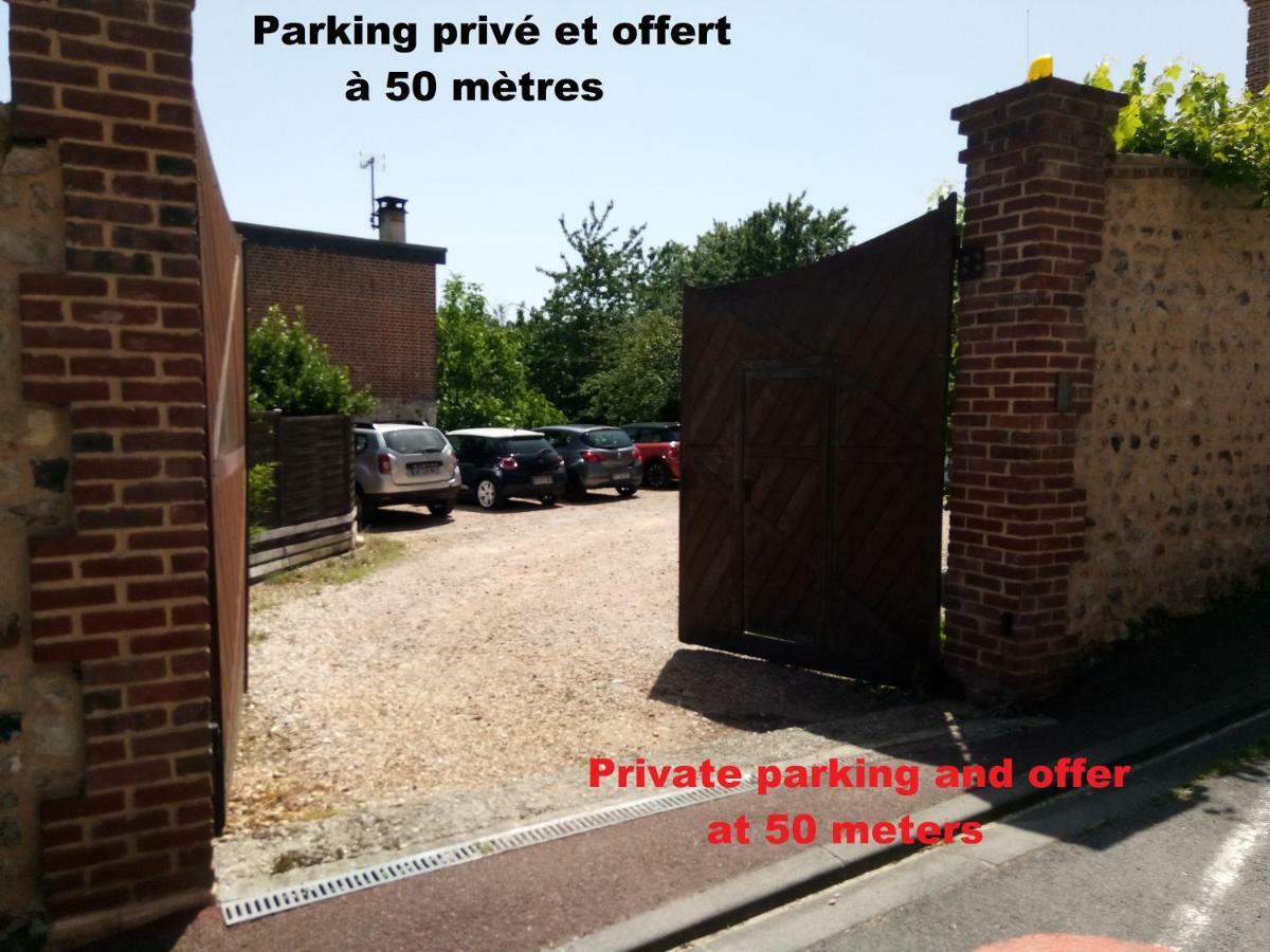 -La Batisse -Parking Prive -Coeur Historique - La Clef De Honfleur Apartment Ngoại thất bức ảnh