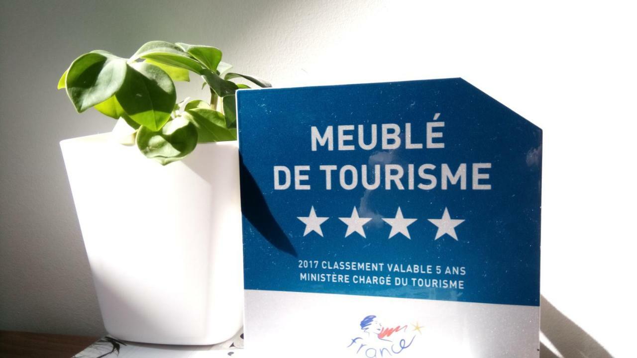 -La Batisse -Parking Prive -Coeur Historique - La Clef De Honfleur Apartment Ngoại thất bức ảnh