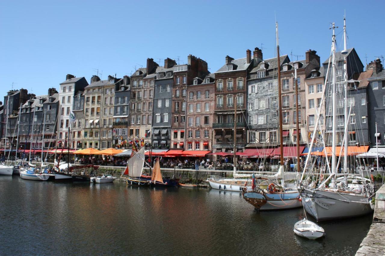 -La Batisse -Parking Prive -Coeur Historique - La Clef De Honfleur Apartment Ngoại thất bức ảnh