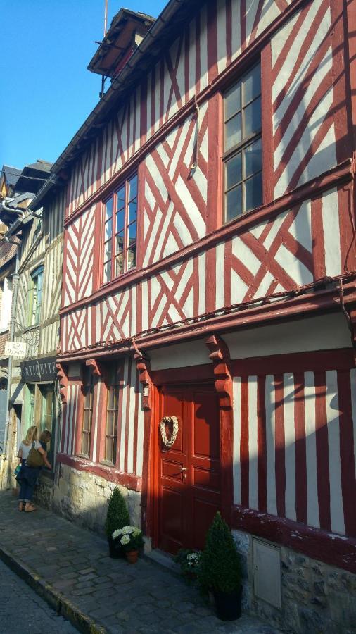 -La Batisse -Parking Prive -Coeur Historique - La Clef De Honfleur Apartment Ngoại thất bức ảnh